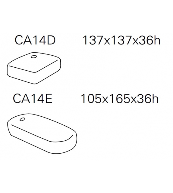 Clique Paola Lenti Pouf