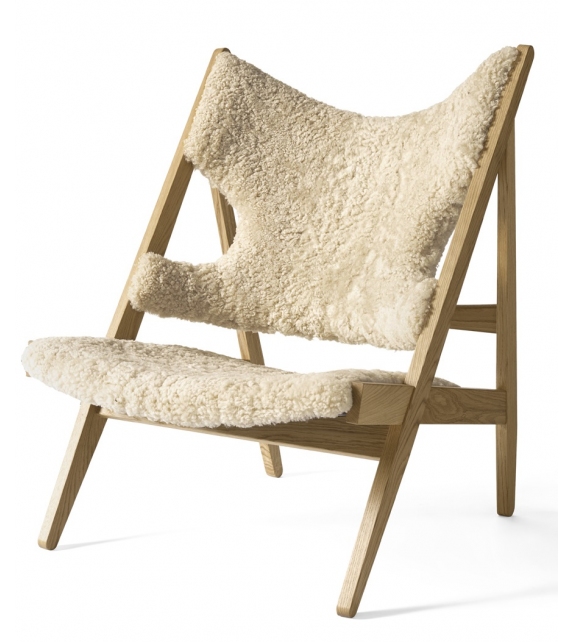 Knitting Lounge Chair Menu Fauteuil