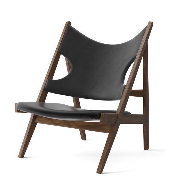 Knitting Lounge Chair Menu Poltrona