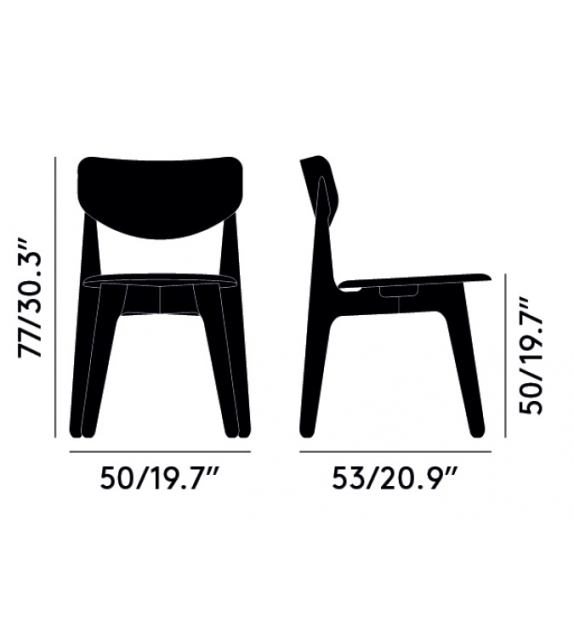 Slab D Tom Dixon Silla