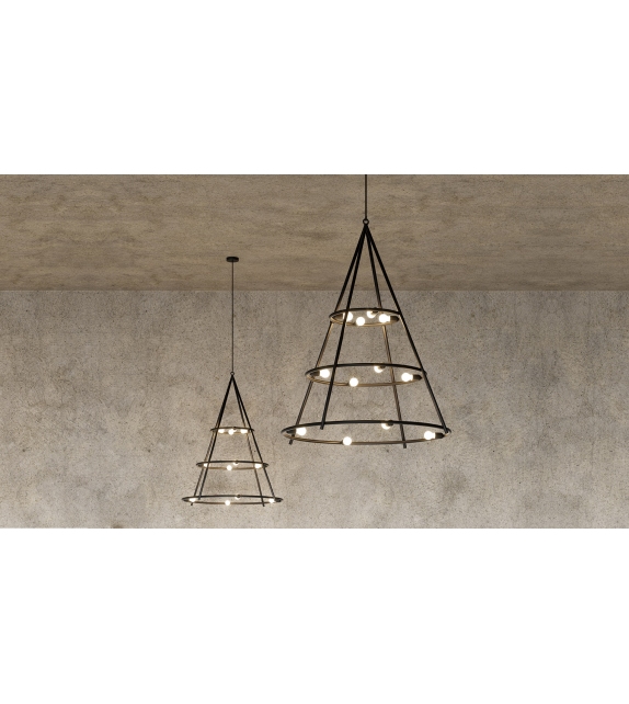 El Porís Artemide Candelabro