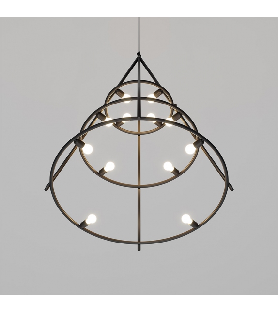 El Porís Artemide Leuchter