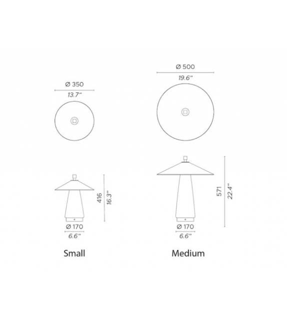 Asia Contardi Table Lamp