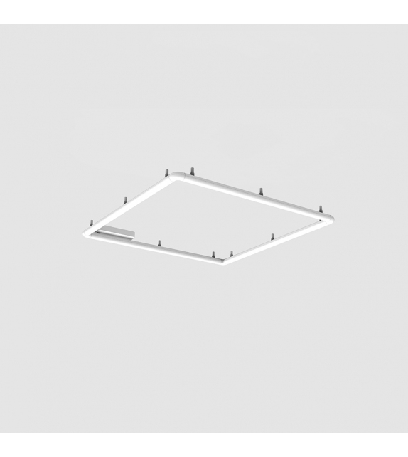 Alphabet of Light SQ Artemide Lámpara de Techo/Pared