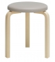 60 Stool Artek Sgabello Rivestito