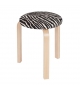 60 Stool Artek Gepolsterter Hocker