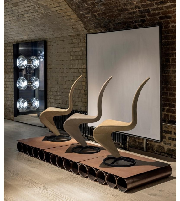 S Chair Tom Dixon Silla