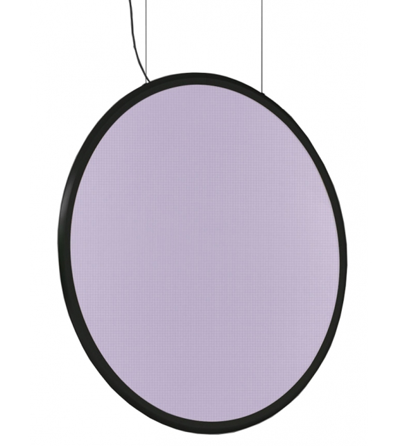 Discovery Vertical Violet Integralis Artemide Suspension