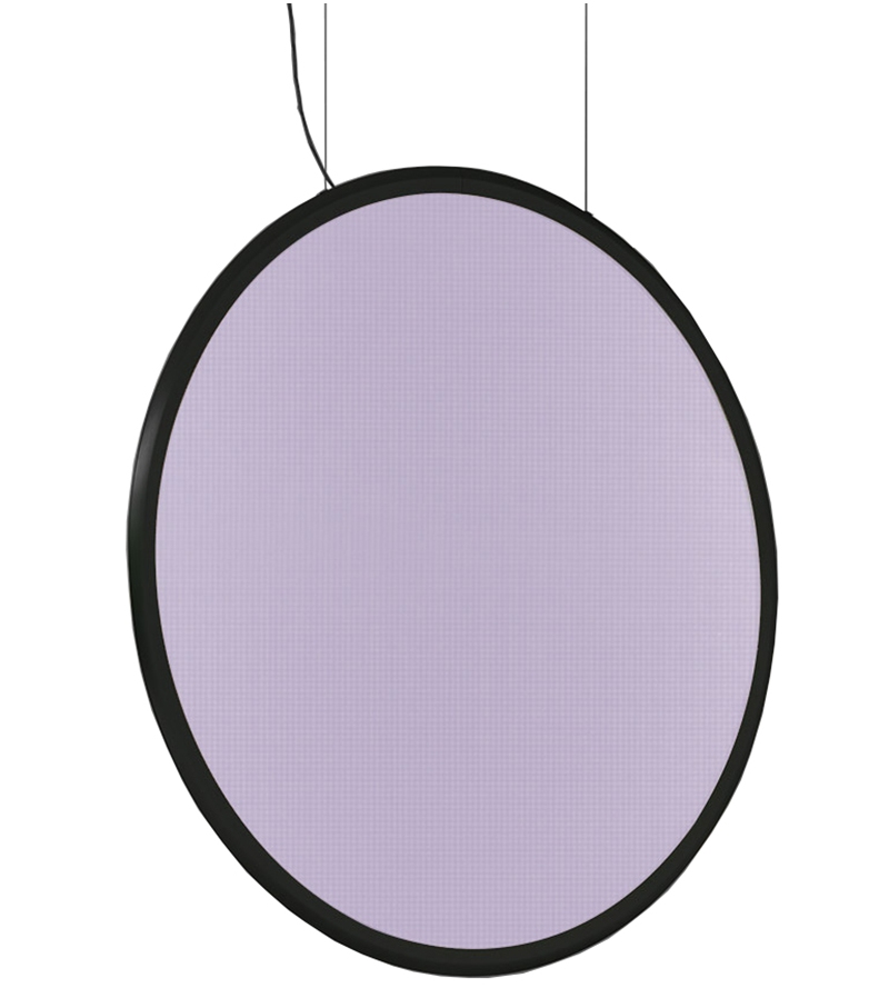 Discovery Vertical Violet Integralis Artemide Hängeleuchte