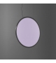 Discovery Vertical Violet Integralis Artemide Pendant Lamp