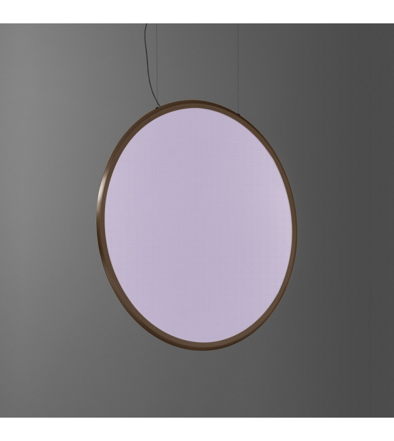 Discovery Vertical Violet Integralis Artemide Lampada a Sospensione