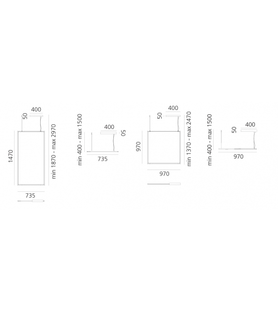 Discovery Space Integralis Artemide Suspension