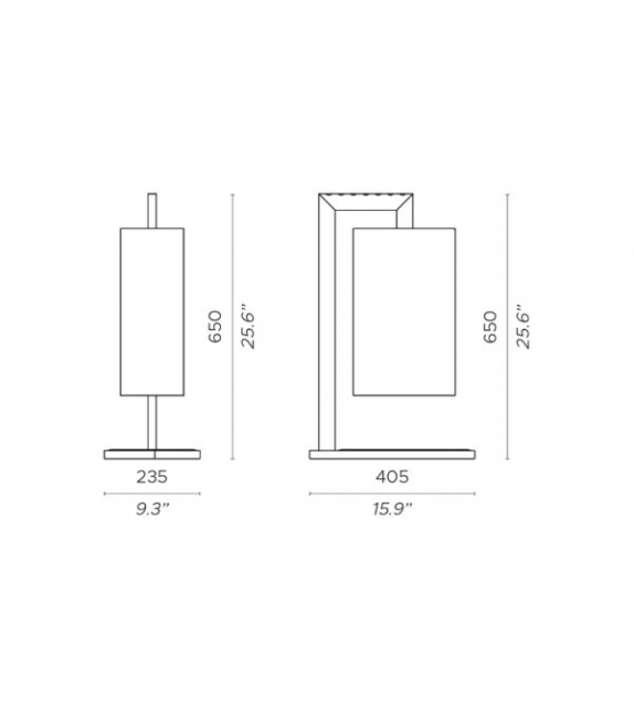 Coco Mega Contardi Table Lamp