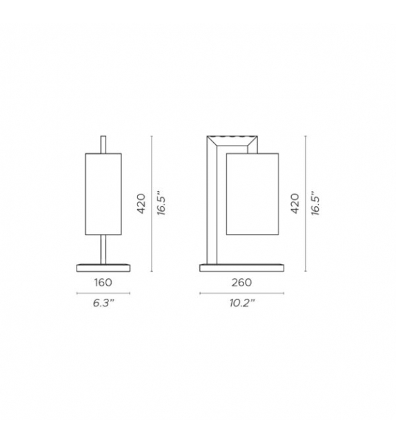 Coco Deluxe Contardi Table Lamp