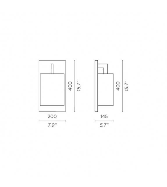 Coconette Contardi Lámpara de Pared