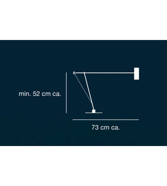 Ettorino T Catellani&Smith Table Lamp