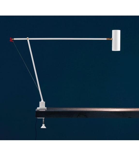 Ettorino Clamp Catellani&Smith Lampada Da Tavolo