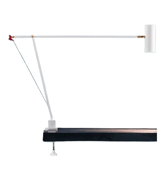 Ettorino Clamp Catellani&Smith Lampe De Table