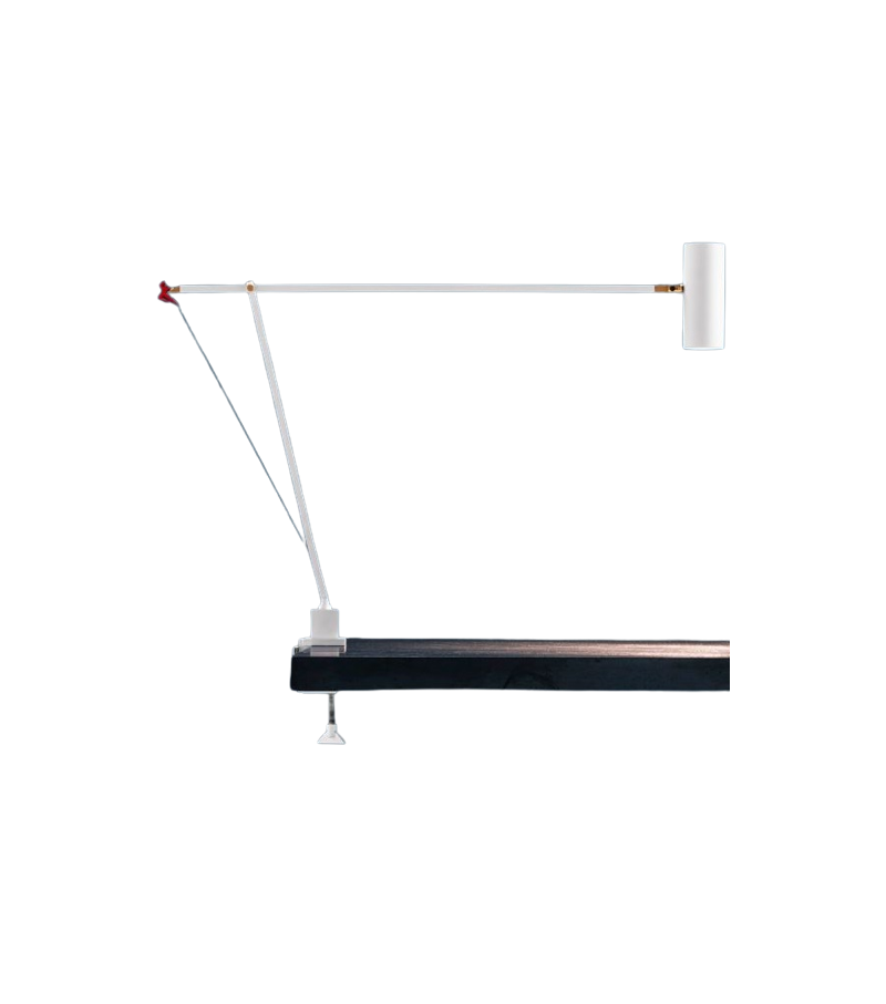 Ettorino Clamp Catellani&Smith Lámpara De Mesa