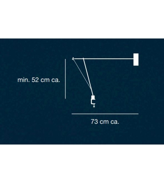 Ettorino Clamp Catellani&Smith Lámpara De Mesa