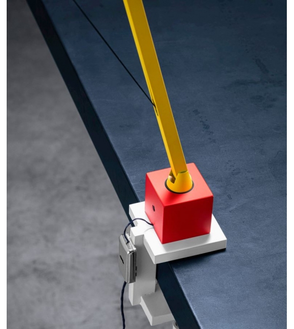 Ettorino Clamp Catellani&Smith Tischleuchte