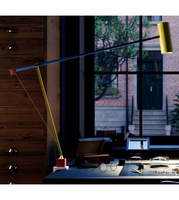 Ettorino Clamp Catellani&Smith Lampada Da Tavolo