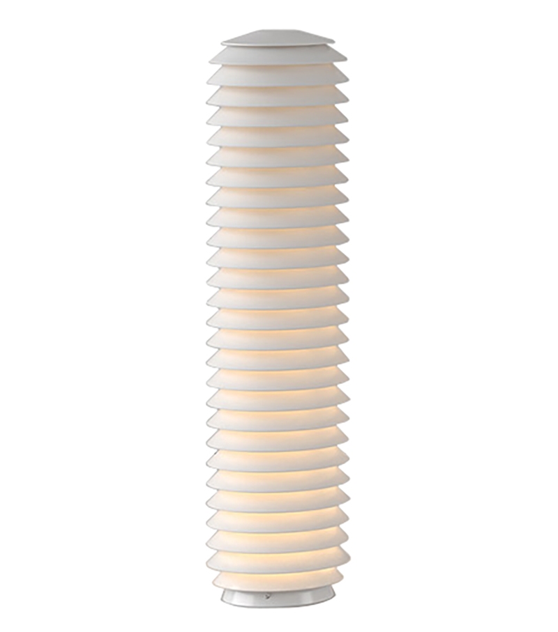 Slicing Bollard Artemide Floor Lamp