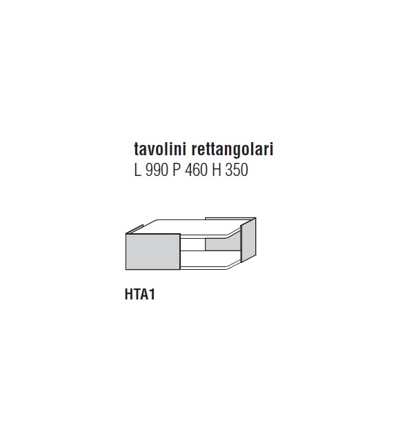 Hubert Molteni & C Mesita