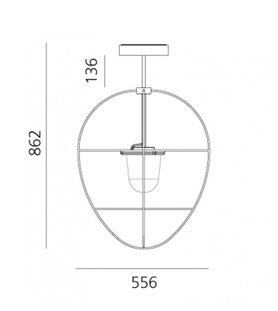 Logico Mini Ceiling Lamp Artemide