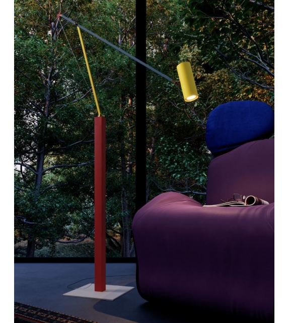 Ettorino F Catellani&Smith Lampadaire