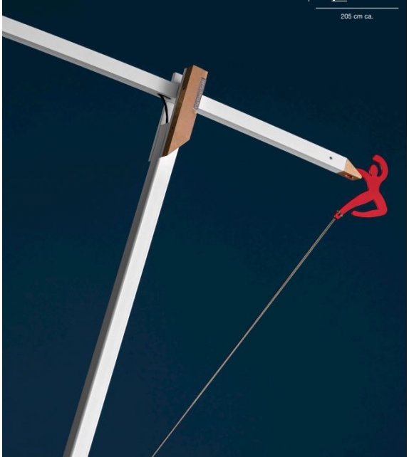 Ettorino BIG Catellani&Smith Floor Lamp