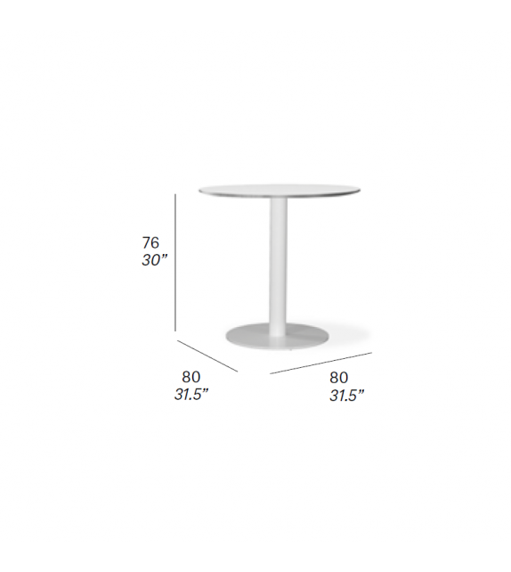 Flamingo Outdoor Expormim Tavolo