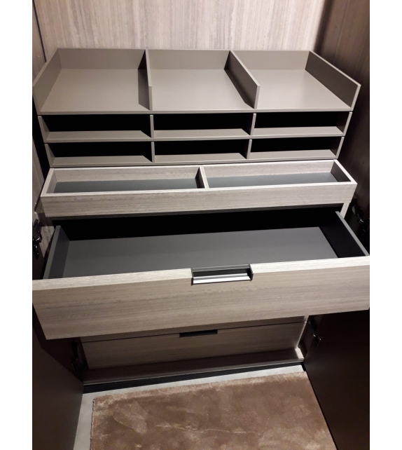 Prêt pour l'expédition - Gliss Master-Hollow Molteni & C Armoire