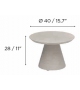 Conix Royal Botania Table D'Appoint