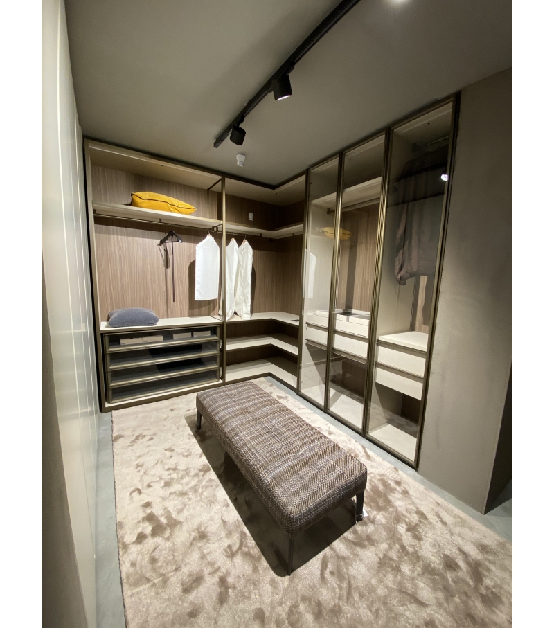 Prêt pour l'expédition - Gliss Master Molteni & C Dressing Modulaire