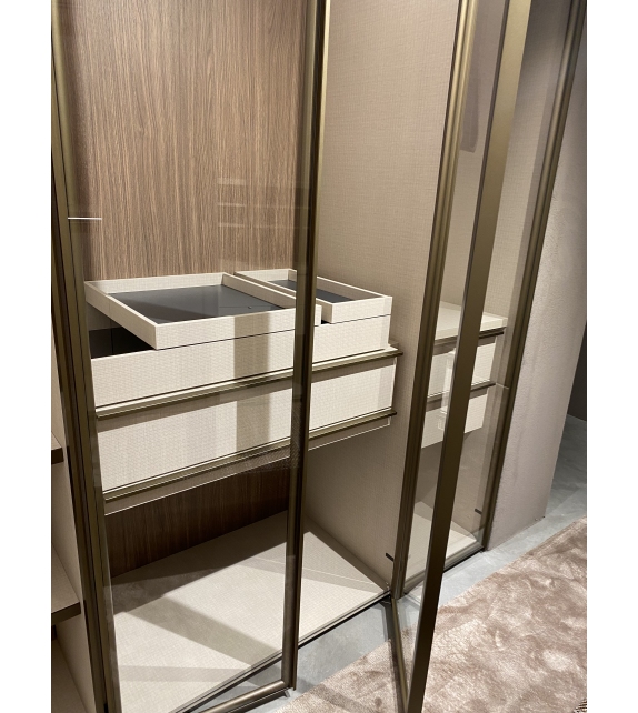 Versandfertig - Gliss Master Molteni & C Begehbarer Kleiderschrank