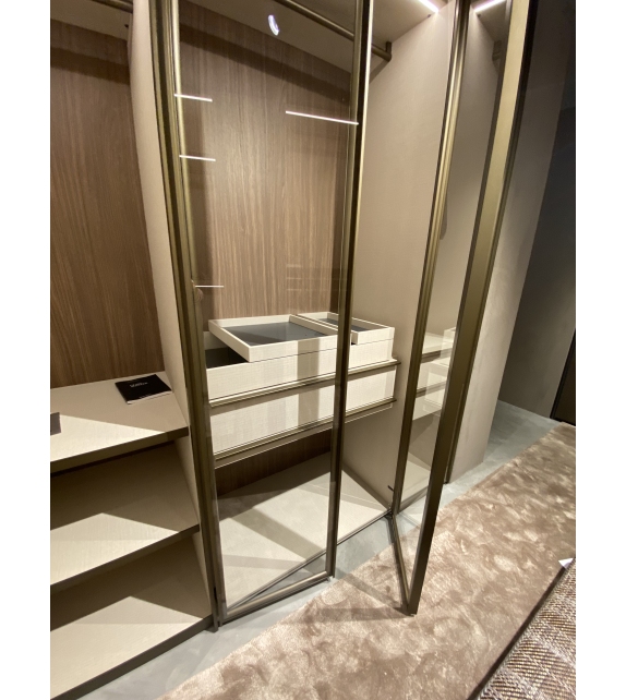 Versandfertig - Gliss Master Molteni & C Begehbarer Kleiderschrank