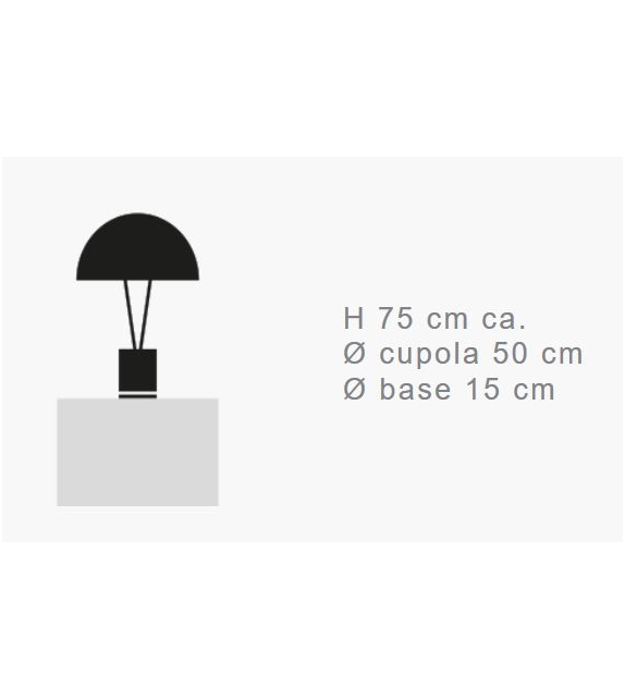 Ale BIG Catellani&Smith Table Lamp