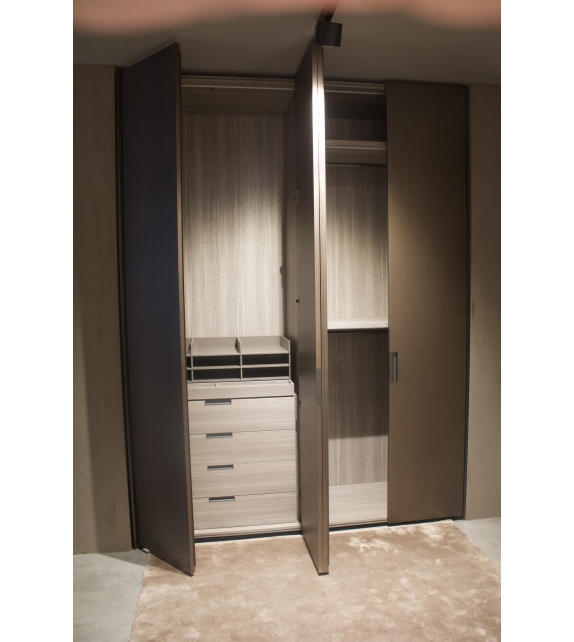 Prêt pour l'expédition - Gliss Master-Hollow Molteni & C Armoire