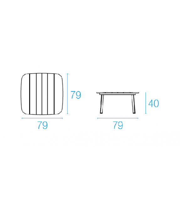 Shine Emu Table Basse