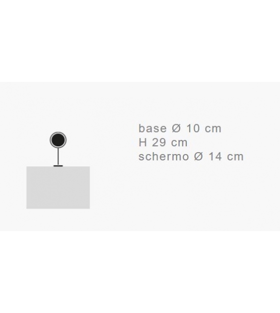 Talismano (Other Smiths) Catellani&Smith Lampe De Table