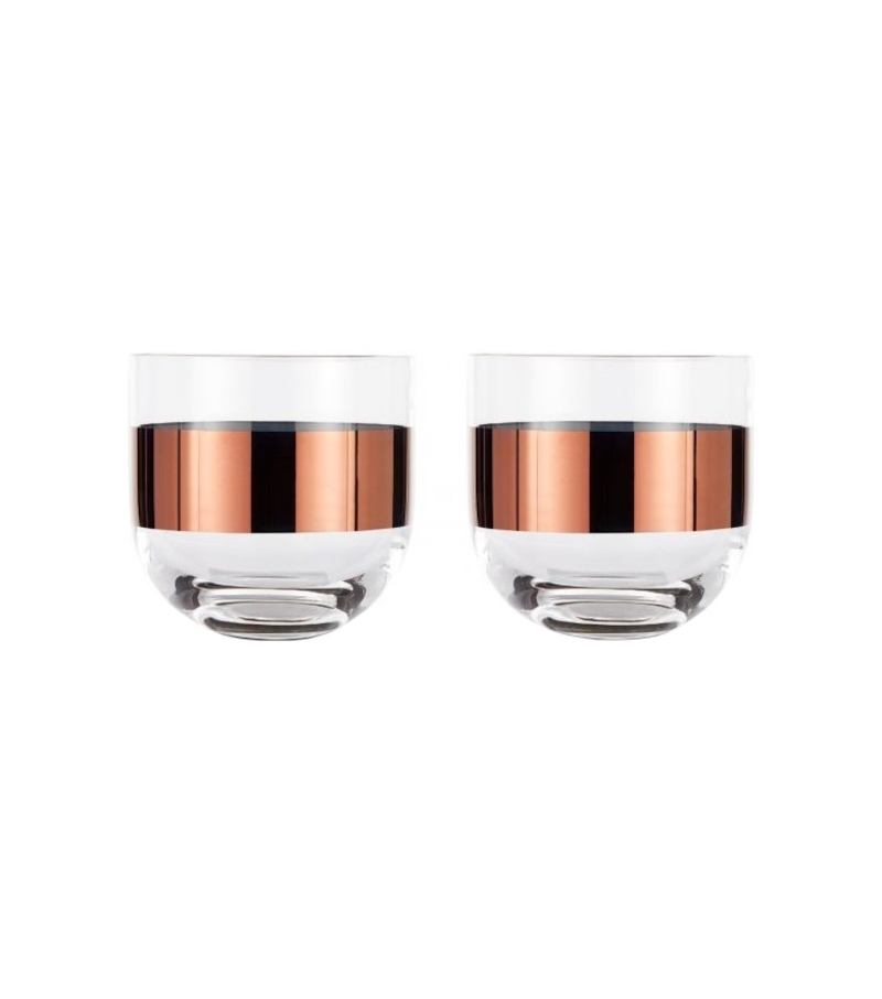 Tank Whiskey Tom Dixon Juego de Vasos