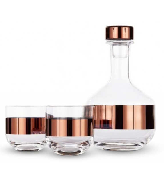 Tank Whiskey Tom Dixon Juego de Vasos
