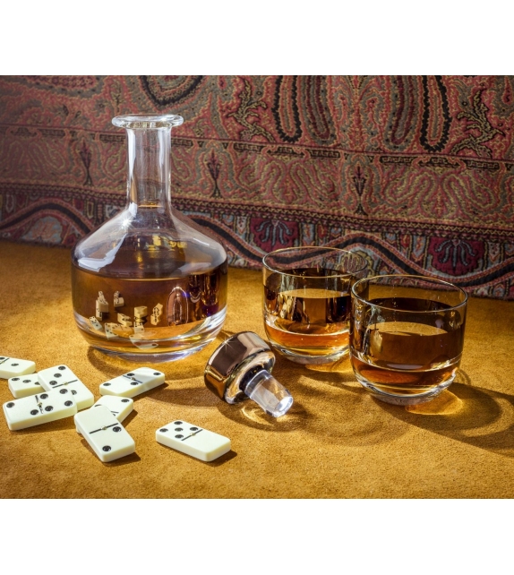 Tank Whiskey Tom Dixon Juego de Vasos