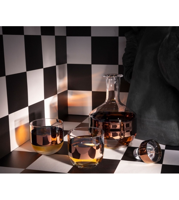 Tank Whiskey Tom Dixon Set Bicchieri