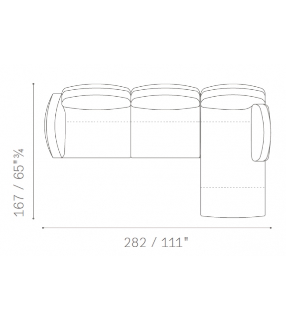 Happy Jack Poltrona Frau Canapé