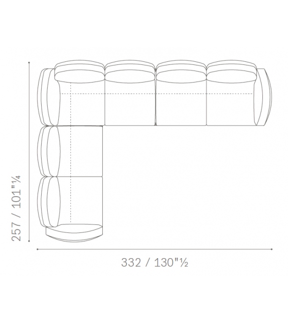Happy Jack Poltrona Frau Canapé