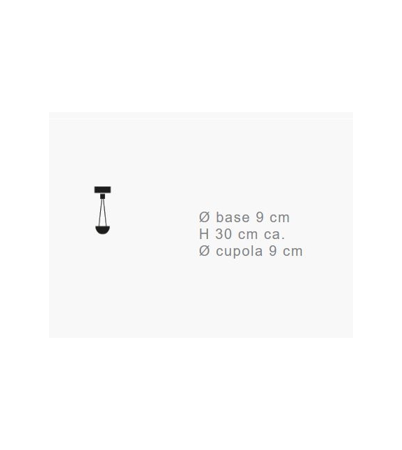 Ale C Catellani&Smith Ceiling Lamp