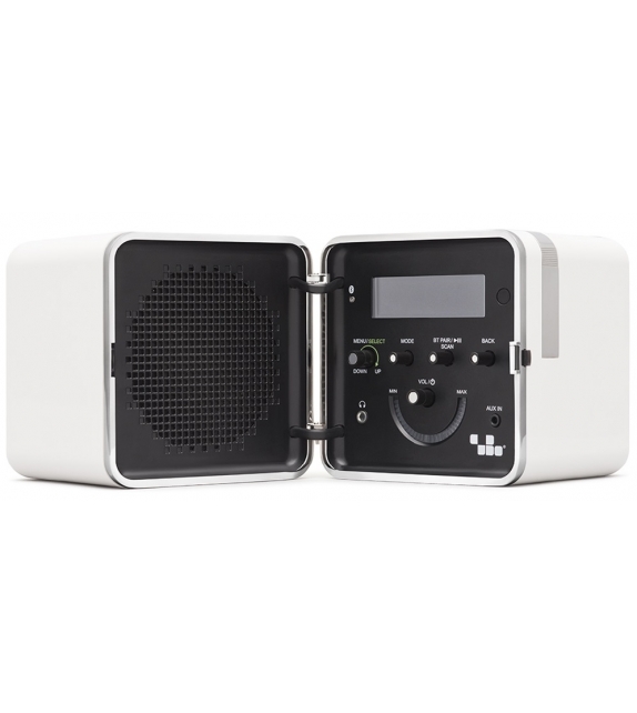 Brionvega 50° Radio.Cubo