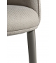 Archibald Dining Chair with Metal Legs Poltrona Frau